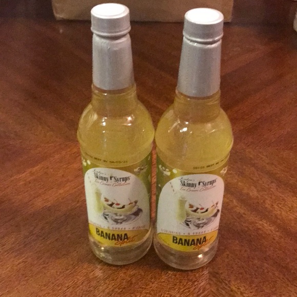 jordan’s Dining Lot 2 Sugar Free Syrup Banana Split Jordans Skinny